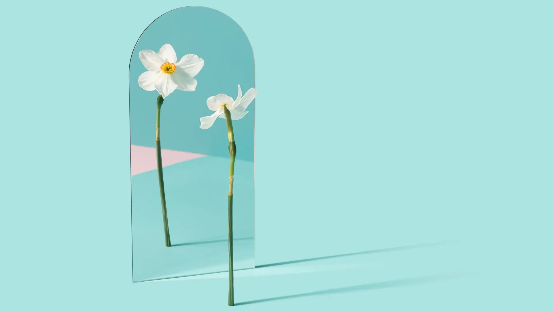 Conceptual illustration showing a logo surrounded by the multiple elements that make up a strong brand