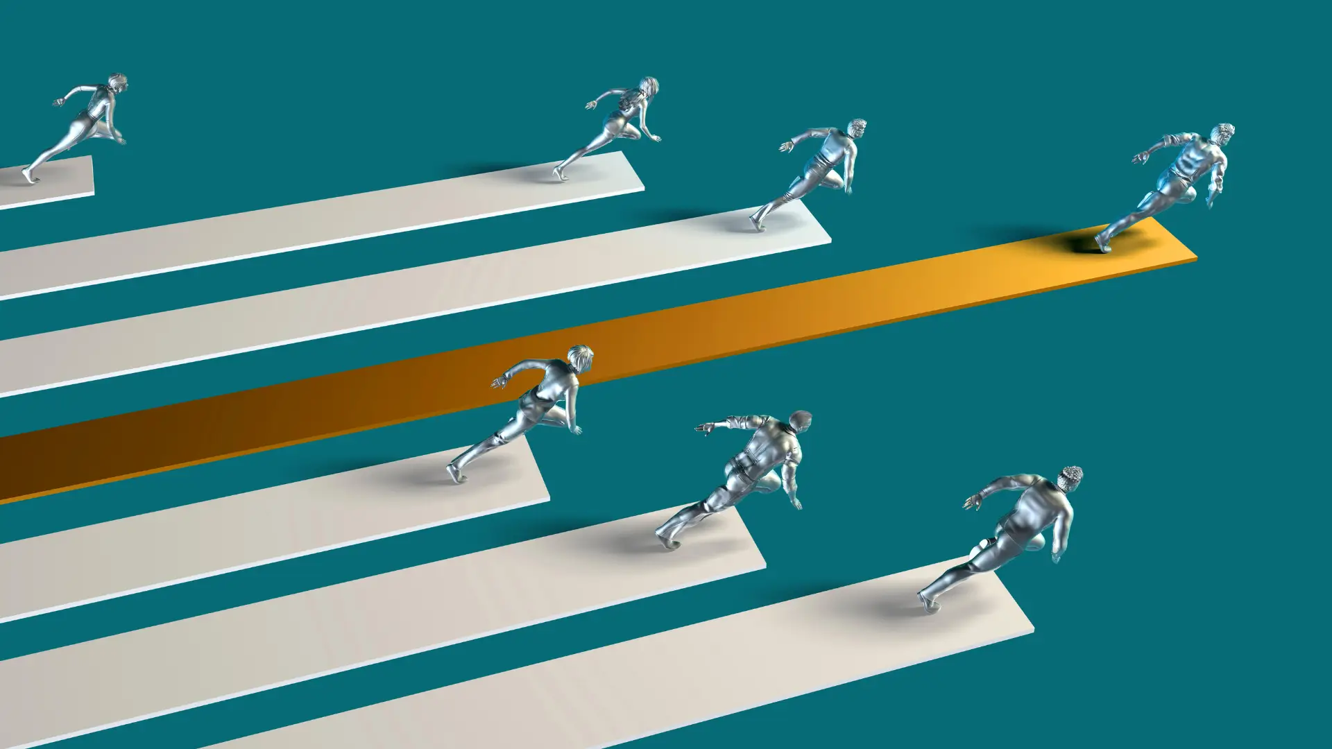 Modern website interface combining clean design with conversion optimization elements