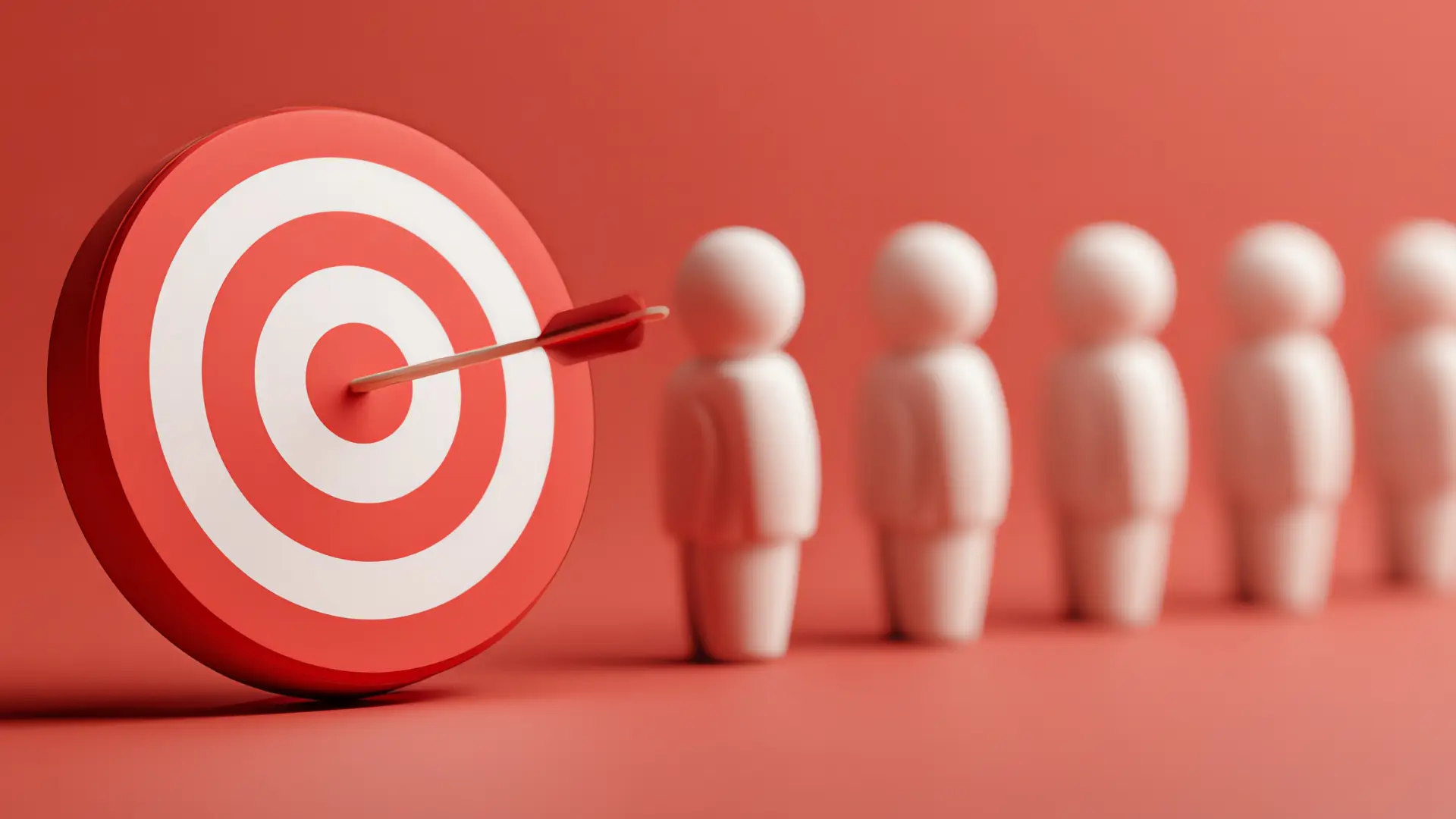 Visual identity elements arranged harmoniously: logo, colors, typography and communication materials