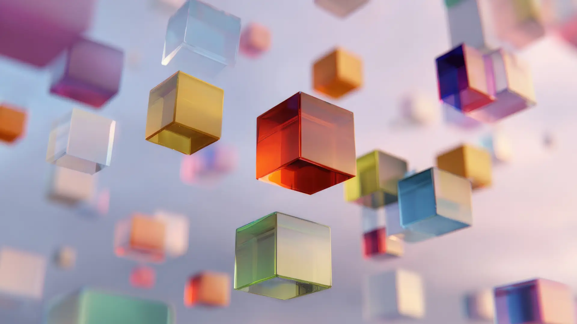 Animated graphic elements illustrating the transformation of complex ideas into clear visual narratives